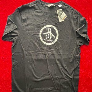 Original Penguin Graphic T-shirt Black XL